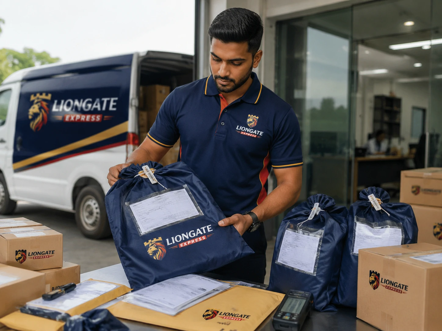 Documents & Parcel Delivery