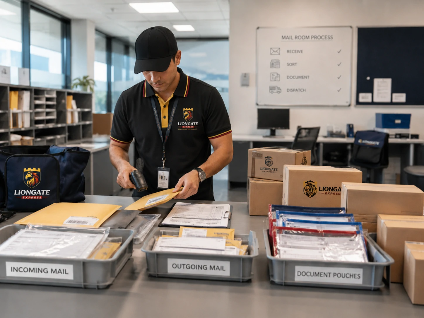 Documents & Parcel Delivery