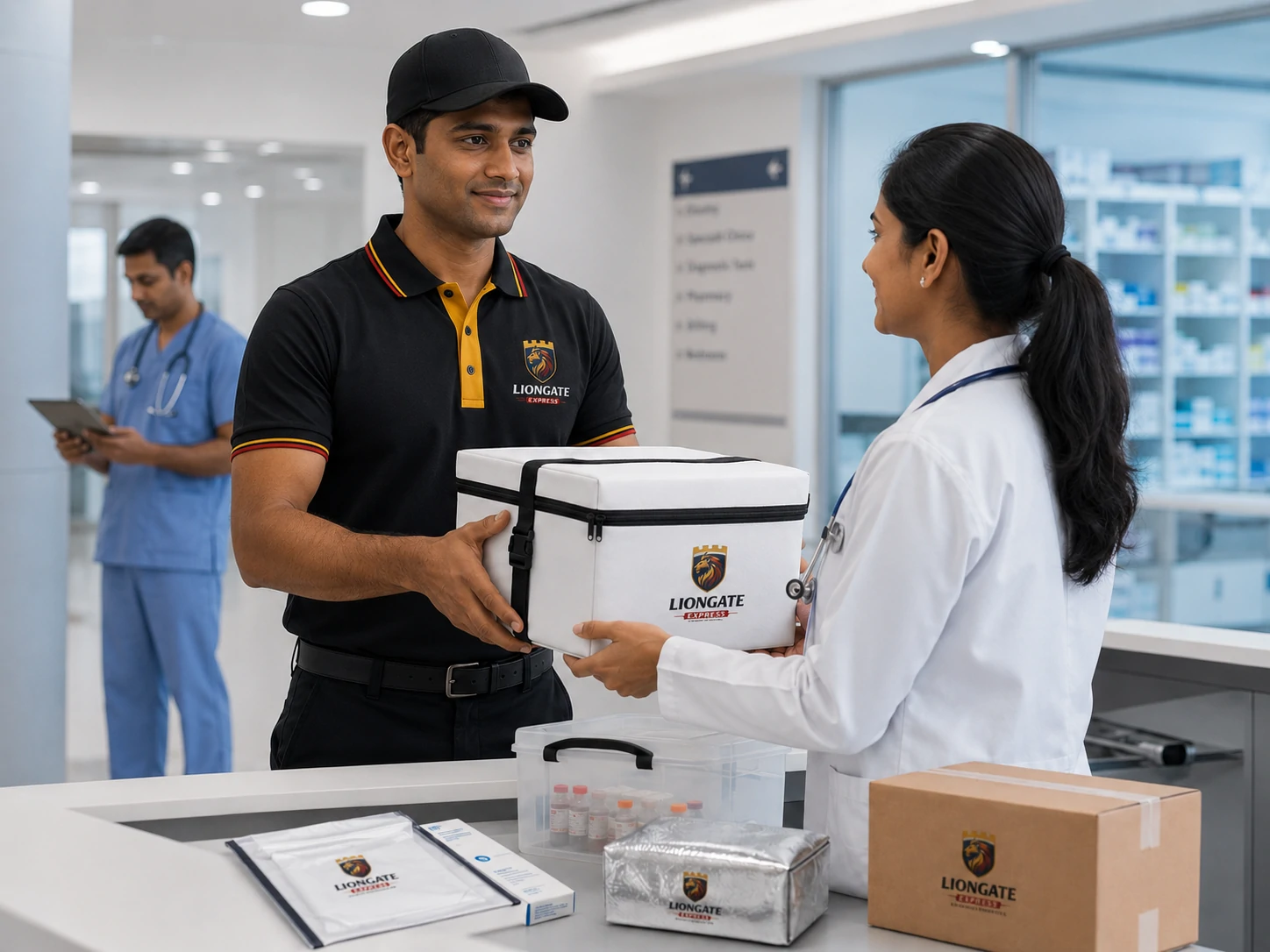 Documents & Parcel Delivery