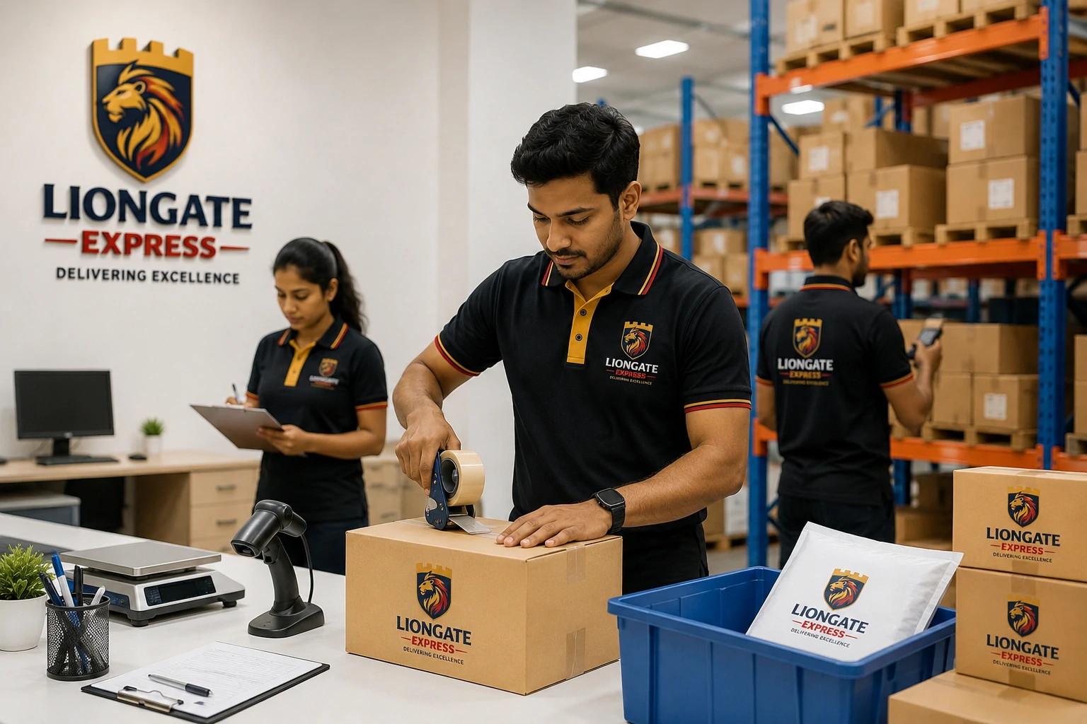 Documents & Parcel Delivery